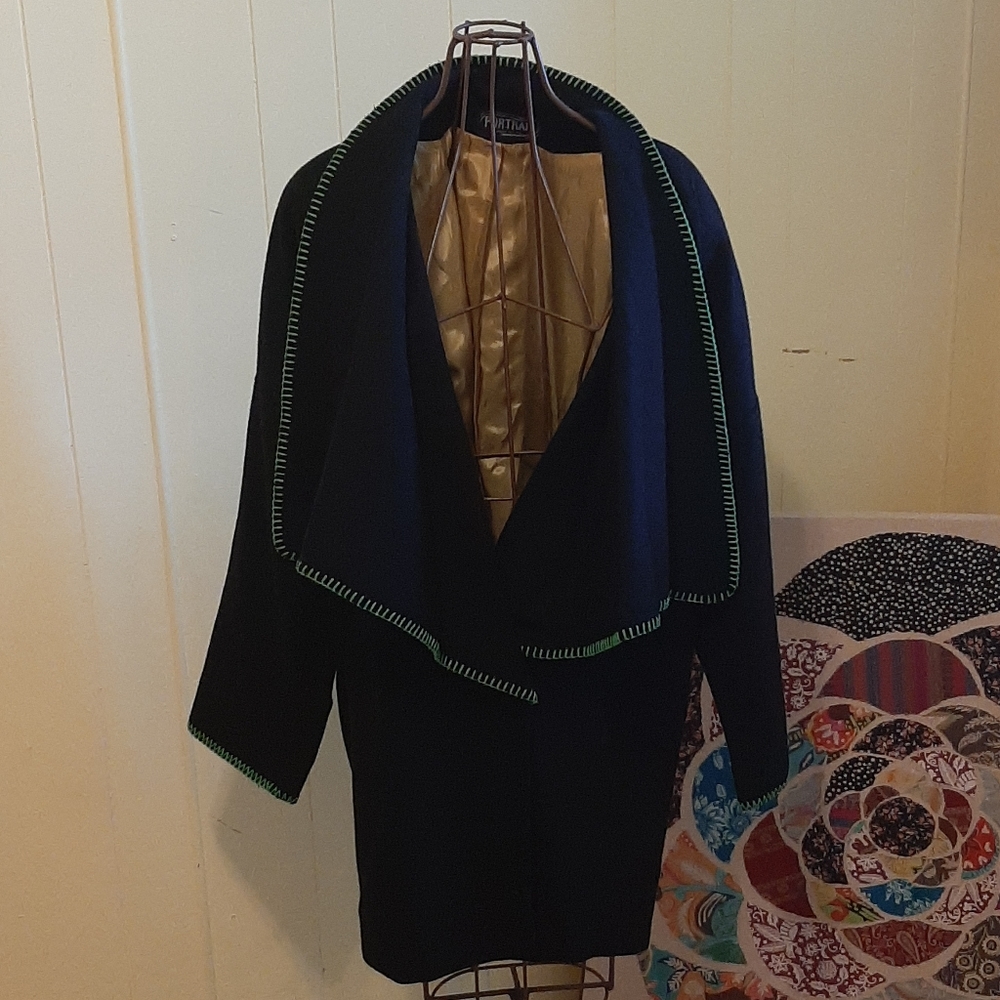 Lightweight wool jacket